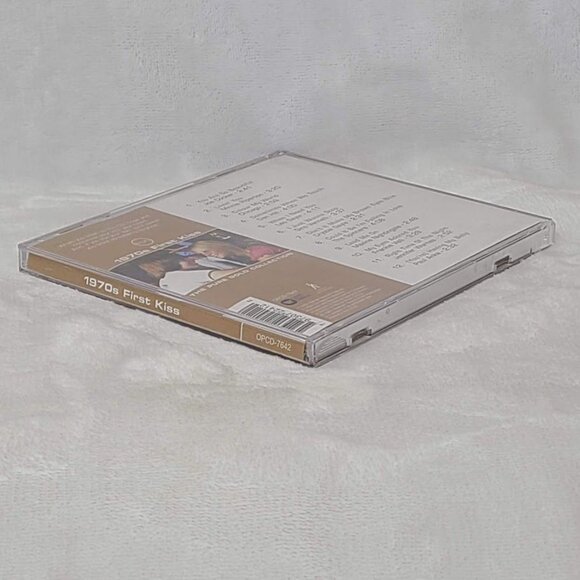 1970s First Kiss CD 2004 Compiliation Various Artists Pure Gold Collection - Picture 6 of 8